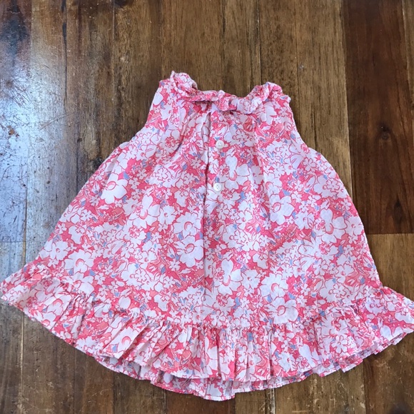 Baby summer dress with matching bloomer - Picture 3 of 4